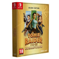 Tomb Raider I-III Remastered Starring Lara Croft: Deluxe Edition - Nintentdo Switch