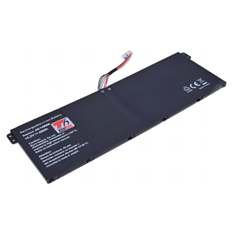 Baterie T6 Power Acer Aspire ES1-311, ES1-511, E5-571, E5-731, E5-771, 3150mAh, 48Wh, 4cell, Li-