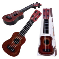 mamido Dětská mini kytara ukulele 25 cm modrá