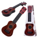 mamido Dětská mini kytara ukulele 25 cm modrá