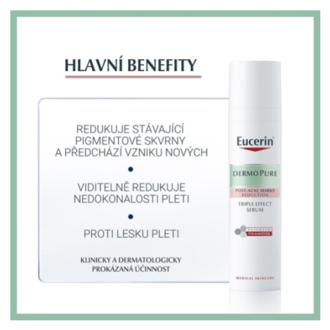 EUCERIN DermoPure sérum s trojitým účinkem 40ml