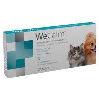 WEPHARM WeCalm pro psy a kočky 10 tablet