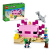 LEGO® Minecraft® 21247 Domeček axolotlů