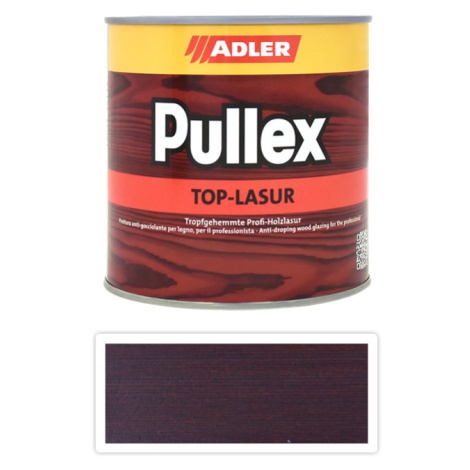 ADLER Pullex Top Lasur - tenkovrstvá lazura pro exteriéry 0.75 l Afzelia 50561