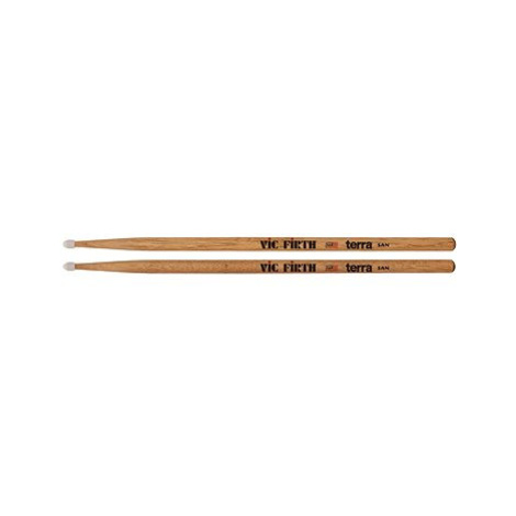 VIC-FIRTH 5ATN American Classic Terra Series Drumsticks, Nylon Tip