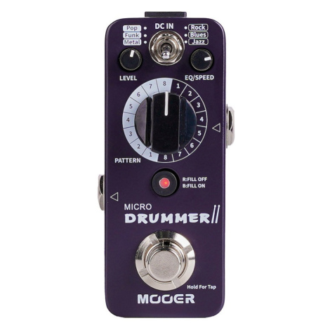 Mooer Micro Drummer II