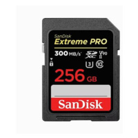 SanDisk SDXC 256GB Extreme PRO UHS-II