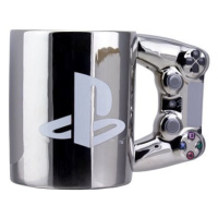 PlayStation - Silver Controller - hrnek