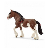 Schleich 13809 Kobyla Clydesdaleská