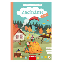 Začínáme s Apu pro ZŠ - Hybridní pracovní učebnice Fraus