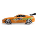 Autíčko na dálkové ovládání RC Brian's Toyota Supra Fast & Furious Jada oranžové délka 18,5 cm 1