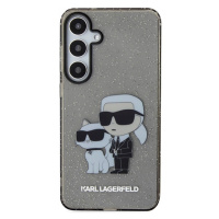 Originální Pouzdro Karl Lagerfeld obal Brokátové pro Samsung S24+ Plus