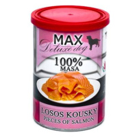 MAX deluxe losos kousky 400 g