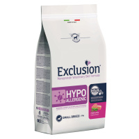 Exclusion Hypoallergenic Small Breed Pork & Pea - 7 kg