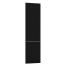Boční panel Kate 720 + 1313 černý puntík