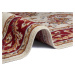 Hanse Home Collection koberce Kusový koberec Luxor 105643 Reni Cream Red - 80x240 cm