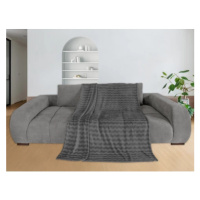 Deka Cashmere touch Nele 150x200 cm, šedá