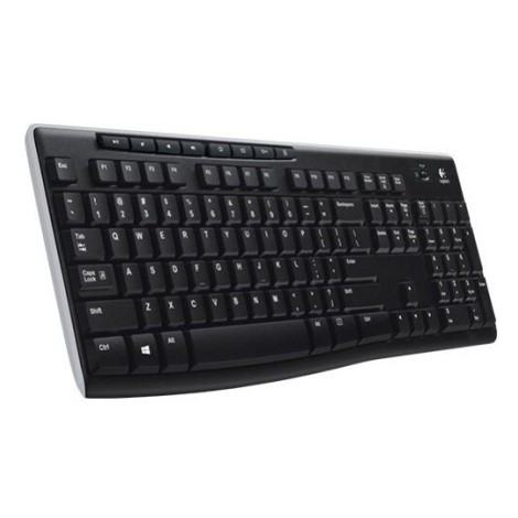 Logitech Wireless Keyboard K270 920-003738 Černá