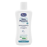 CHICCO Šampon na vlasy a tělo Baby Moments 200 ml