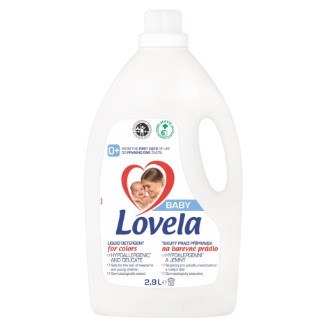 LOVELA Baby prací gel na barevné prádlo 2.9 l LOVELA Terezín