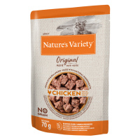 Nature's Variety Original kapsičky, 9 + 3 / 30+14 / 16 + 6 zdarma - kuřecí (12 x 70 g)