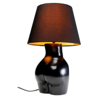 KARE Design Stolní lampa Donna černá