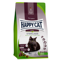 Happy Cat Sterilised Adult jehněčí z pastvin 2 × 10 kg