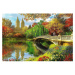 Trefl Dřevěné puzzle 501 - Central Park, Manhattan, New York