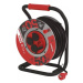 Prodlužovací kabel na kovovém bubnu Emos P084505, guma. 50m