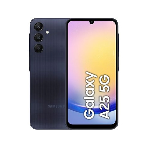 Samsung Galaxy A25 5G 8GB/256GB černá