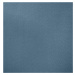 Jednobarevný závěs na kruhy tmavě modré barvy 140 x 250 cm