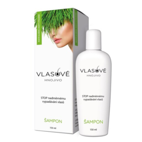 Vlasové hnojivo šampon 150 ml