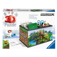 Ravensburger Úložná krabice Minecraft 216 dílků