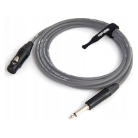 Klotz MY206 Mikrofonní Kabel Xlr Samice-jack 100m