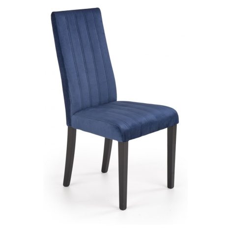 Modré jídelní židle