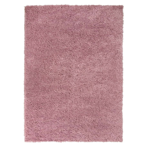 Tmavě růžový koberec Flair Rugs Sparks, 200 x 290 cm
