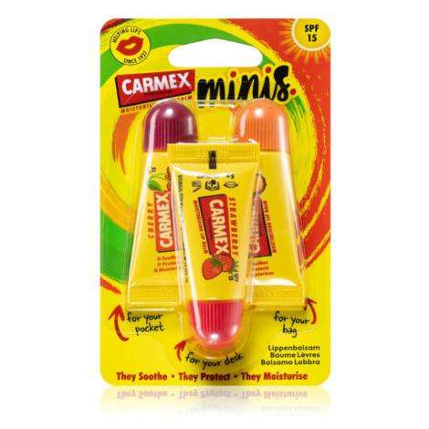 Carmex Balzám na rty Minis 3ks