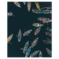 Fotografie Boat Rush, Yoan Guerreiro, 30 × 40 cm