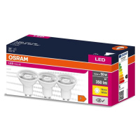 Osram SADA 3x LED Žárovka PAR16 GU10/4,5W/230V 2700K - Osram