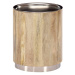 Konferenční stolek dřevo / kov Dekorhome Recyklované dřevo
