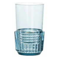 Trama  skleničky modrá 500 ml Kartell