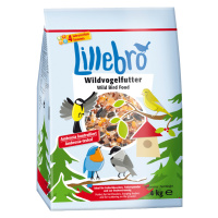 Lillebro krmivo pro volně žijící ptáky - Výhodné balení: 3 x 4 kg