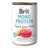 Konzerva BRIT Mono Protein Tuna & Sweet Potato 400 g