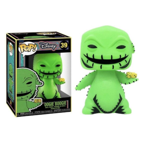 Funko POP! #39 Disney: TNBC BLKLT- Oogie