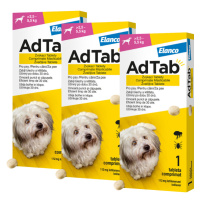 Adtab pro psy (2,5-5,5kg) 112mg 3 žvýkací tablety