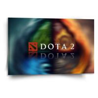 Sablio Obraz DOTA 2 Glow - 120x80 cm