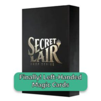 Secret Lair Drop Series: April Superdrop 2022: Finally! Left-Handed Magic Cards