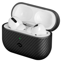 Pouzdro pro AirPods Pro Pitaka MagEZ case - černé