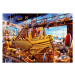 Boat Yard - puzzle z kategorie Umělecké