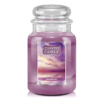 Country Candle Svíčka ve skleněné dóze, Denní sny, 680 g